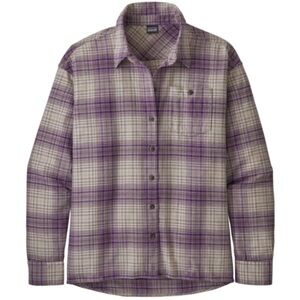 Patagonia Women's Driving Song Flannel, Size Medium